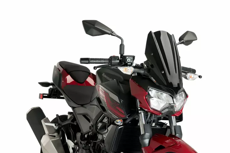 Puig Wind. New Generation Kawasaki Z400 - Vindskydd - D261745 - 1