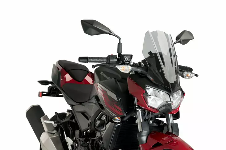 Puig Wind. New Generation Kawasaki Z400 - Vindskydd - D261755 - 1