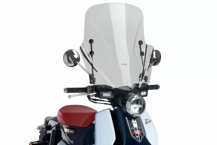 Puig Wind. T.X. Honda Super Cub C125 18' - Vindskydd - D261765 - 1