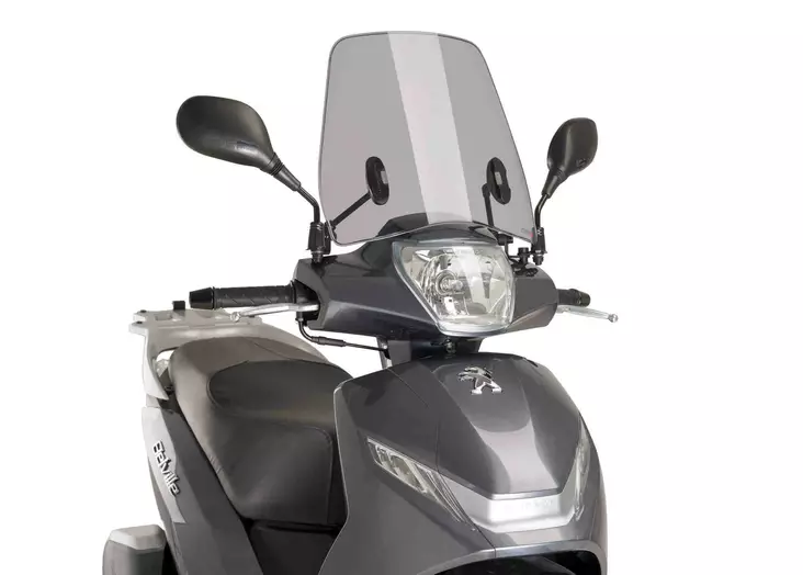 Puig Wind Mod.Urban Peugeot Belville 125 - Vindskydd - D187035 - 1