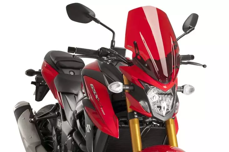 Puig Winds. N.G. Touring Suzuki Gsx-S750 - Vindskydd - D186335 - 1