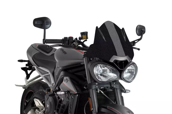 Puig Winds.New Gen. Sport Triumph Speed/ - Vindskydd - D185645 - 1