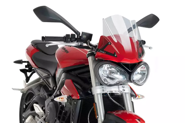 Puig Winds. New Gen. Sport Triumph Speed - Vindskydd - D187085 - 1