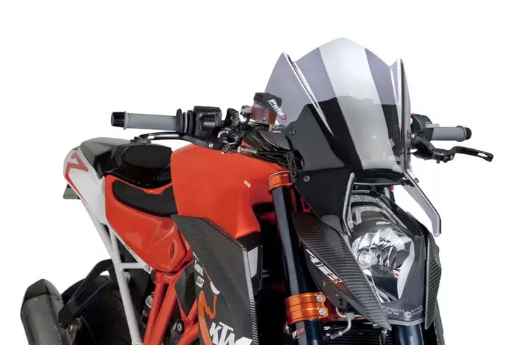 Puig Winds. New Generation Ktm 1290 Supe - Vindskydd - D184265 - 1