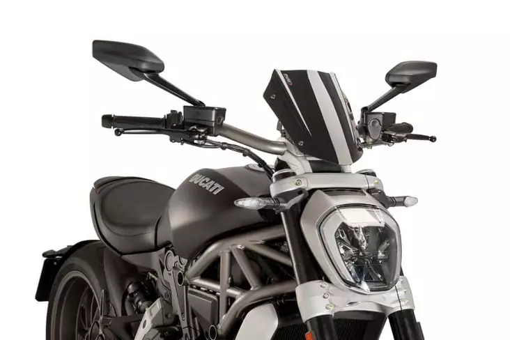 Puig Winds.New Generation Sport Ducati X - Vindskydd - D185625 - 1
