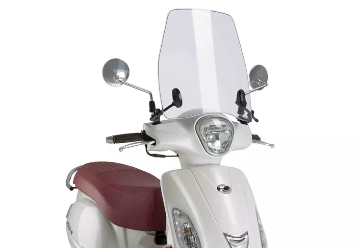 Puig Winds. Urban Kymco Miler 125 17-18' - Vindskydd - D186425 - 1