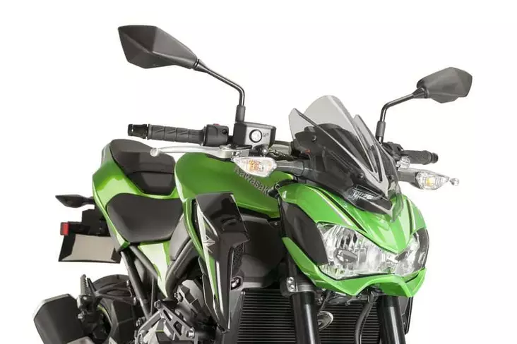 Puig Windshield. N.G. Sport Kawasaki Z90 - Vindskydd - D186705 - 1