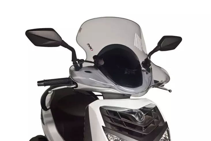 Puig Windshield City Tour. Sym Hd2 125/2 - Vindskydd - D183365 - 1