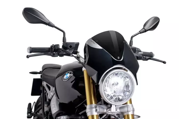 Puig Windshield New Generation Bmw R Nin - Vindskydd - D184255 - 1