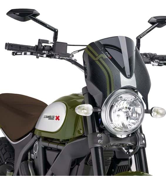 Puig Windshield New Generation Scrambler - Vindskydd - D185165 - 1