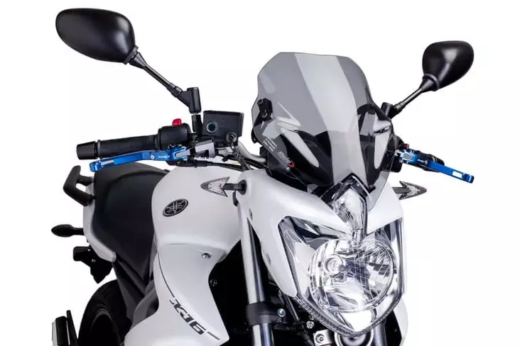 Puig Windshield New Generation Yamaha Xj - Vindskydd - D182205 - 1