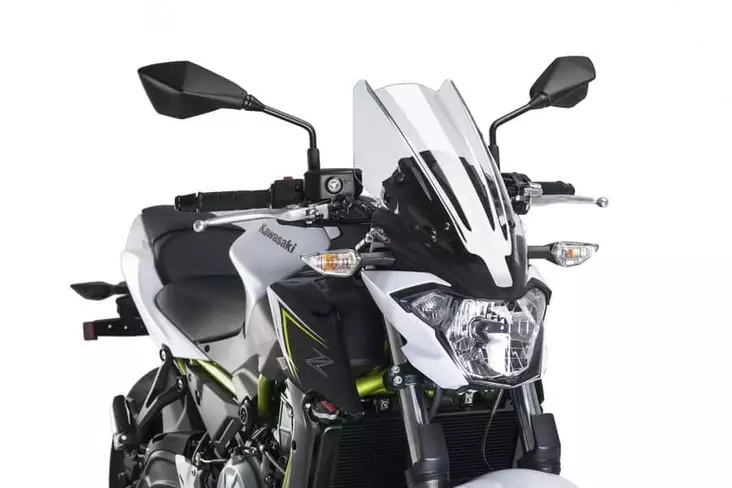 Puig Windshield Nng Touring Kawasaki Z65 - Vindskydd - D186205 - 1