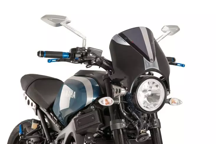 Puig Windshield Retrovision Xsr700/900 1 - Vindskydd - D186525 - 1