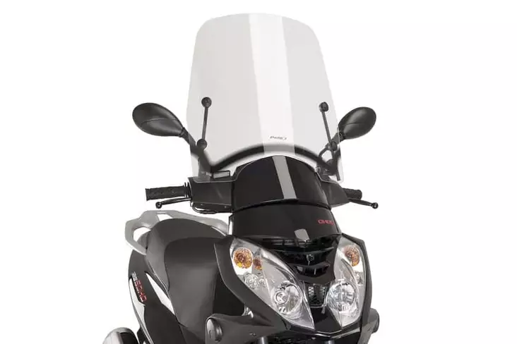 Puig Windshield T.S. Ksr Soho 126 - Vindskydd - D186245 - 1