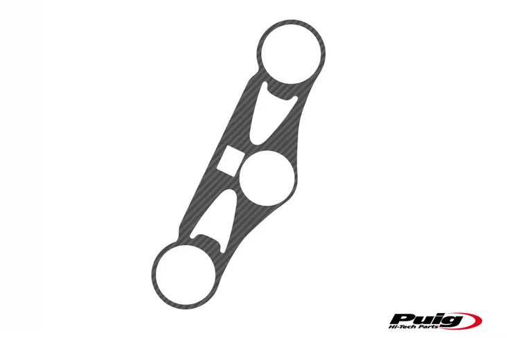 Puig Yoke Protector Carbon Look Cbr1000R - Crashpads - D182045 - 1