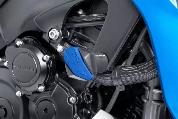 Puig spare rubbers for crash pads R12 C/ - Crashpads - D183375 - 1
