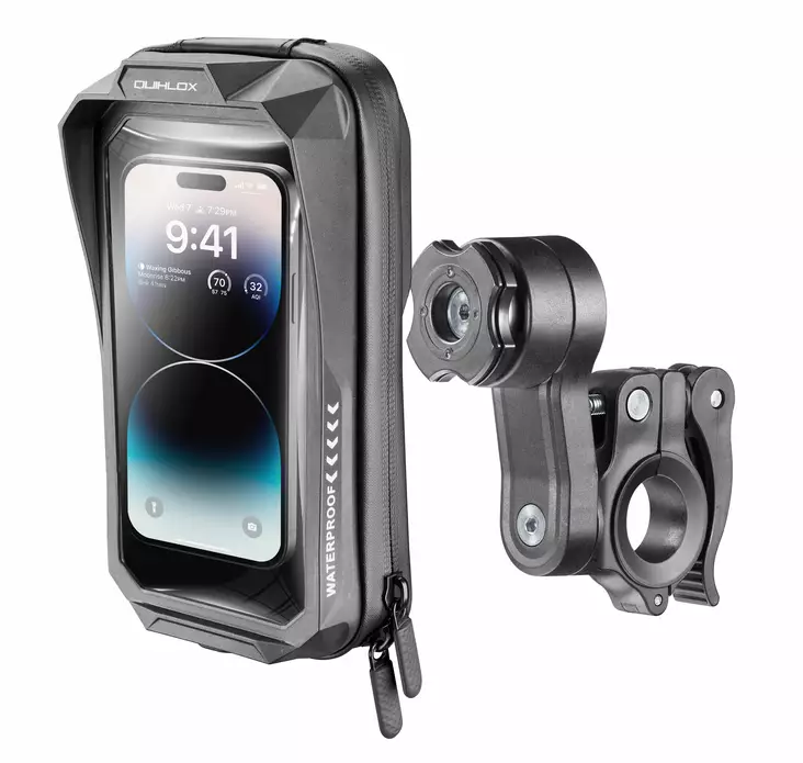 Interphone Quiklox kit - Waterproof Case - Tillbehör till Mobiltelefon - D482055 - 1