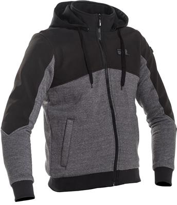 RICHA TITAN HOODIE GRÅ - MC Kläder - 74925 - 1