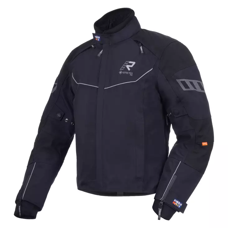 RUKKA ARMAGATE Jacka Svart/Silver - Jackor med membran  - D471845 - 1