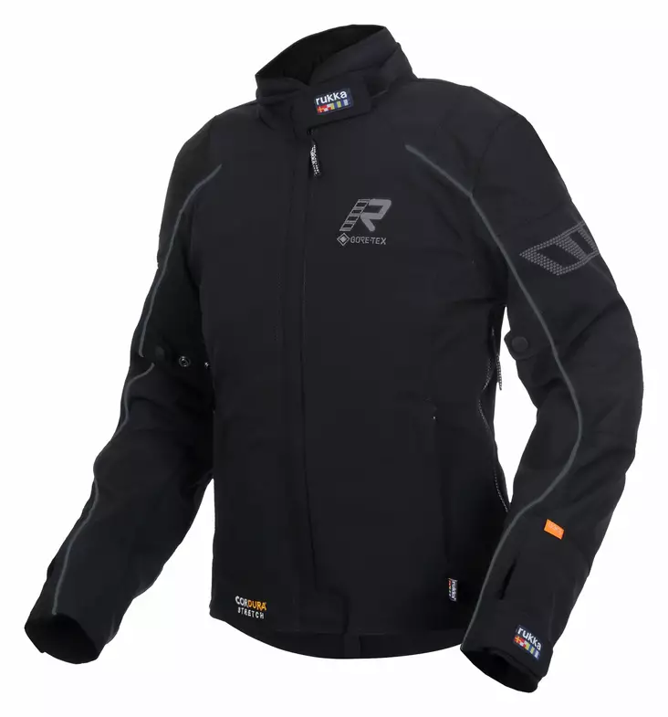 RUKKA COMFORINA Jacka Svart/Grå - Jackor med membran  - D471885 - 1