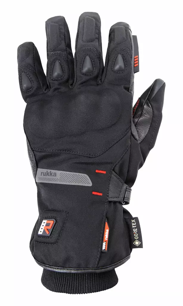 RUKKA Handske GTX THERMOG Svart - MC Handskar med membran - D471975 - 1