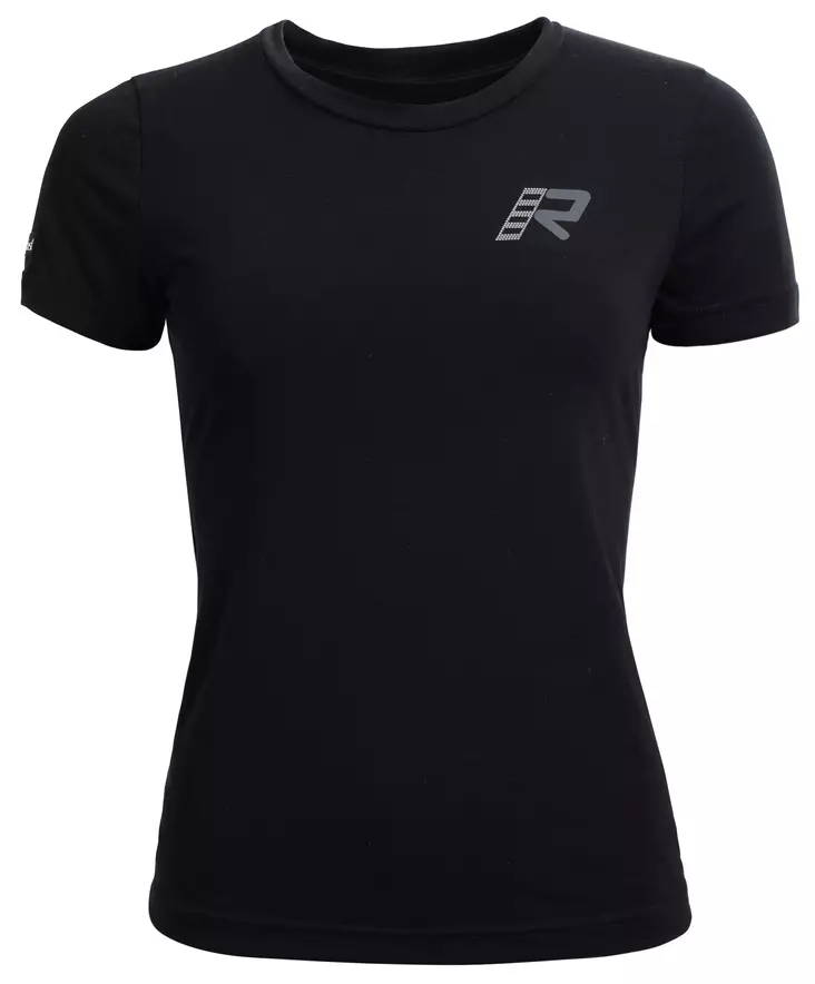 RUKKA OUTLAST LADY T-SHIRT Svart - Basplagg och Övrigt - D471925 - 1