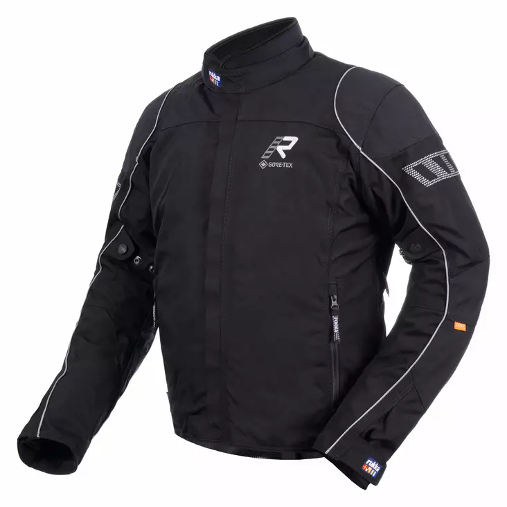 RUKKA TRAVE-R Jacka Svart/Silver - Jackor med membran  - D471905 - 1