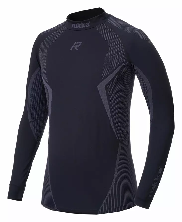 RUKKA XENO-R MENS SHIRT Svart - Basplagg och Övrigt - D471935 - 1
