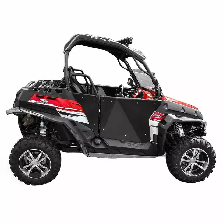 Rival Dörrar Aluminium CF Moto ZForce 50 - Fram & Bak bågar - D480545 - 1