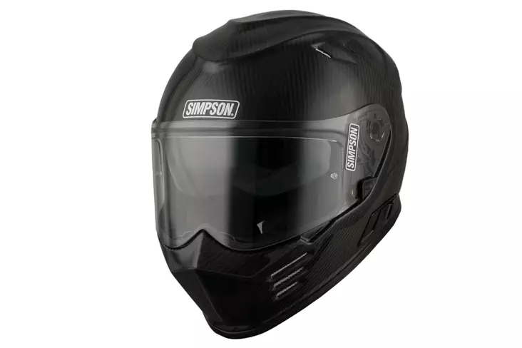 SIMPSON Hjälm Venom 06 carbon - Integralhjälm - D471595 - 1