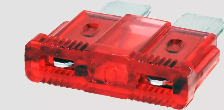 Säkring modell flat 15 A 10st - Eldelar  - D64575 - 1