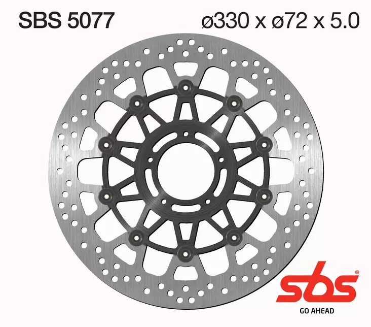 Sbs bromsskiva Standard - Bromsskivor - D131175 - 1