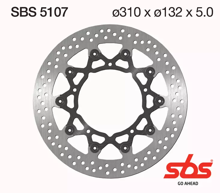 Sbs bromsskiva Standard - Bromsskivor - D131205 - 1