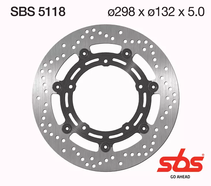 Sbs bromsskiva Standard - Bromsskivor - D131215 - 1