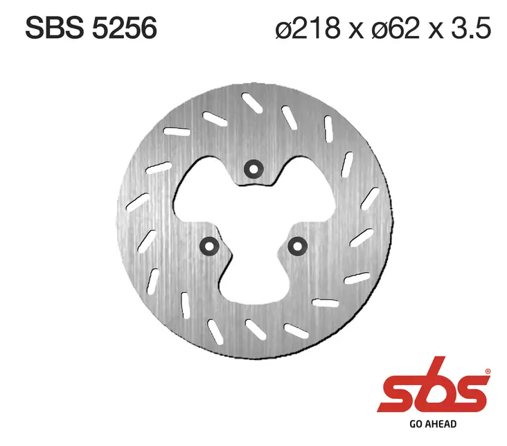 Sbs bromsskiva Standard - Bromsskivor - D131325 - 1