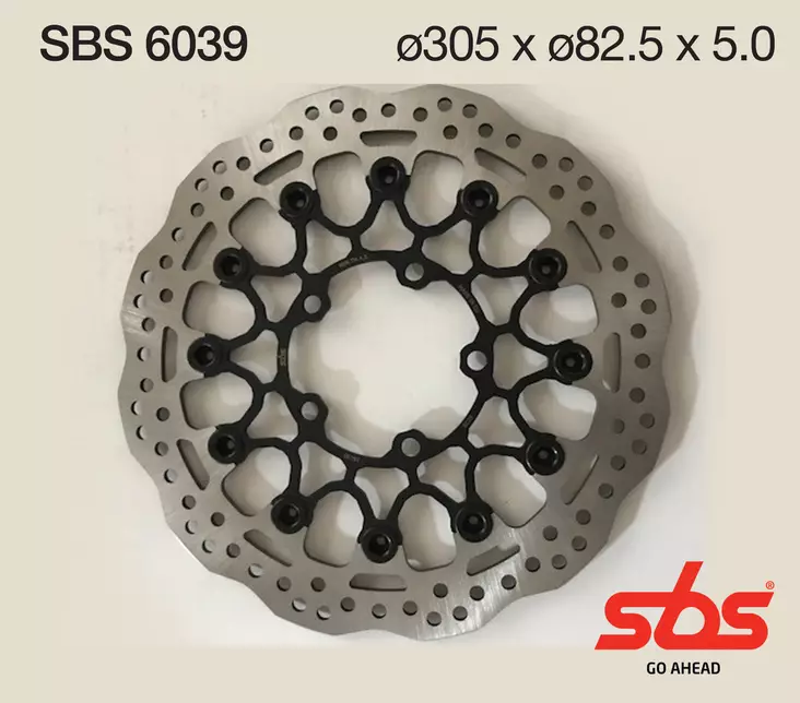 Sbs bromsskiva Upgrade - Bromsskivor - D131385 - 1