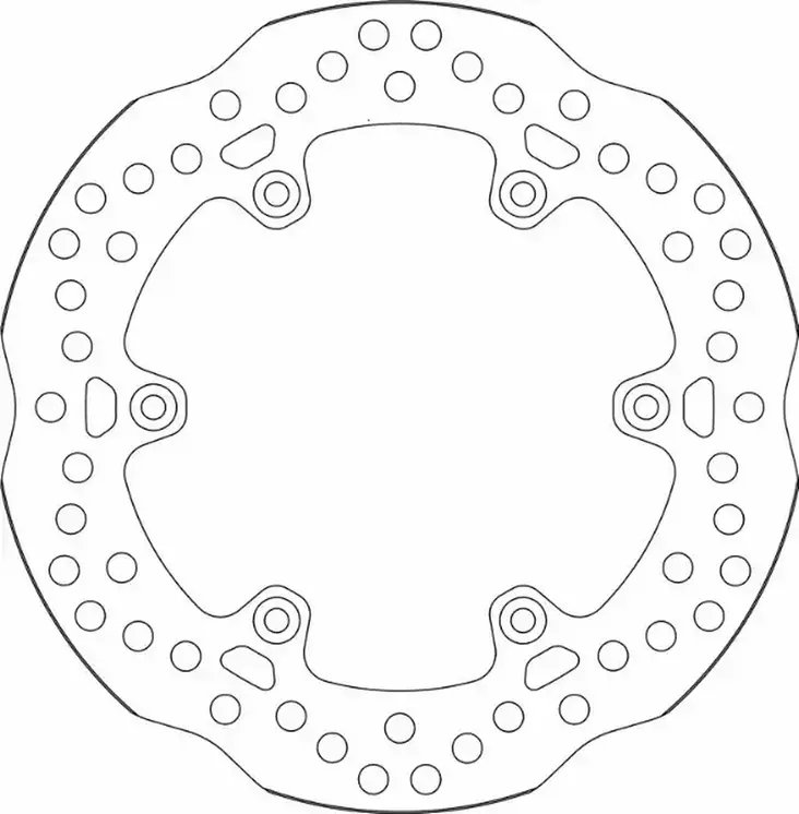 Sbs bromsskiva Upgrade - Bromsskivor - D131405 - 1