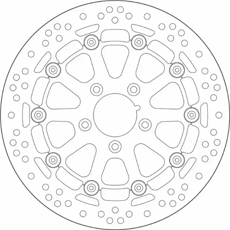 Sbs bromsskiva Upgrade - Bromsskivor - D131435 - 1
