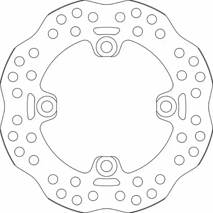 Sbs bromsskiva Upgrade - Bromsskivor - D131455 - 1