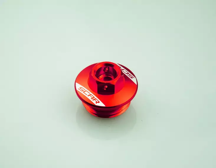 Scar Oil Filler Plug - Suzuki/Yamaha - R - Övriga Motordelar - D156225 - 1