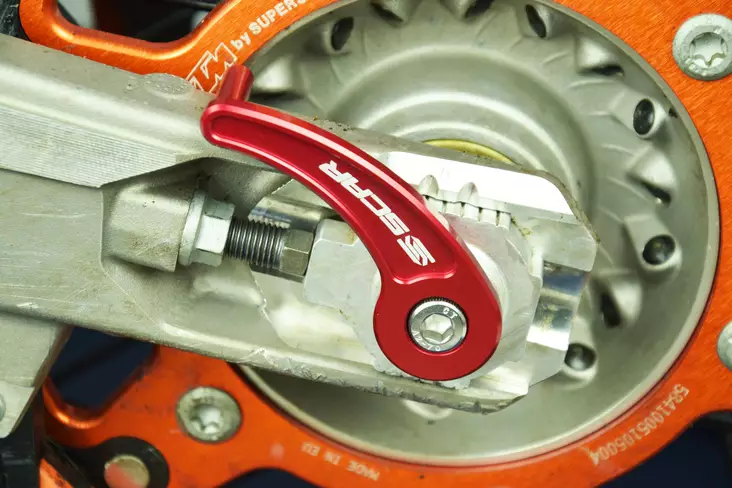 Scar Rear axle pull - KTM Husqvarna GasG - Övriga chassidelar - D461565 - 1