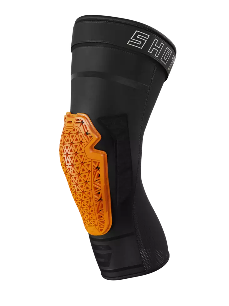 Shot Knäskydd Race D3O Svart - MC Knä, Armbåg och Axelskydd - D436595 - 1