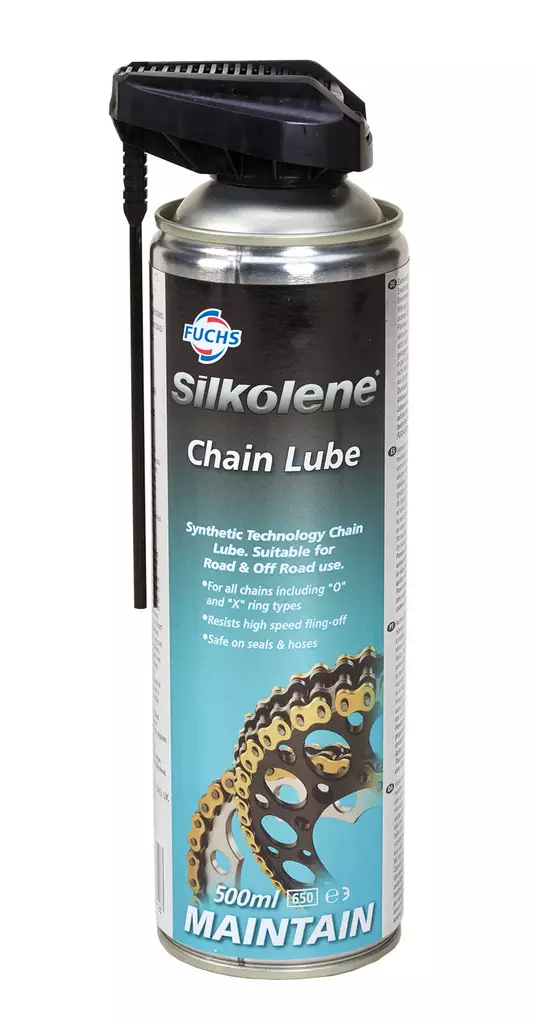 Silkolene Chain Lube 500ml (12) - Kedjespray - D152955 - 1