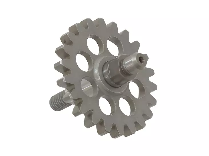 Sixty5 Shaft W/Gear - Vattenpump - D425865 - 1