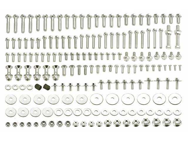 Sixty5 stor skruvsats 193 delar - Bultar & Bultserier - D114585 - 1