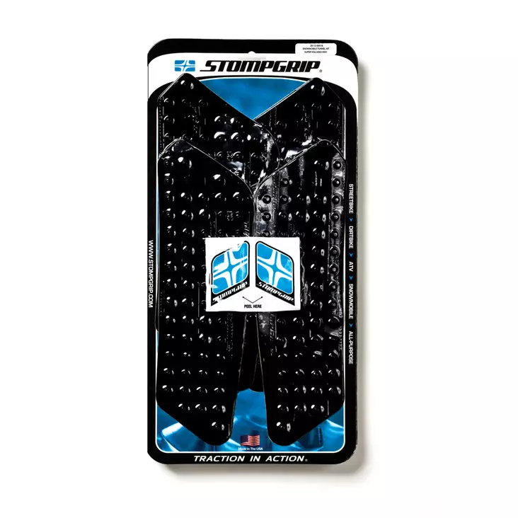 Stompgrip Snowmobile Tunnel Grip - Super - Sadelöverdrag - D159355 - 1