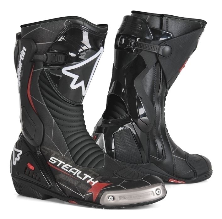 Stylmartin Stealth EVO Svart - MC Stövlar - D398425 - 1