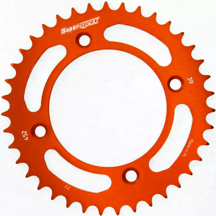 Supersprox Alu Bakdrev KTM SX50 14- Oran - Bakdrev - D151535 - 1
