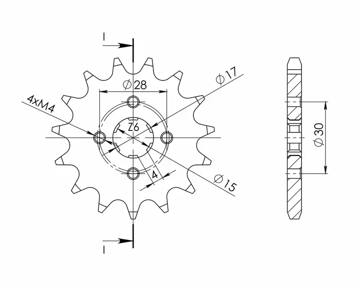 Supersprox / JT Framdrev 253.14 - Framdrev - D194455 - 1