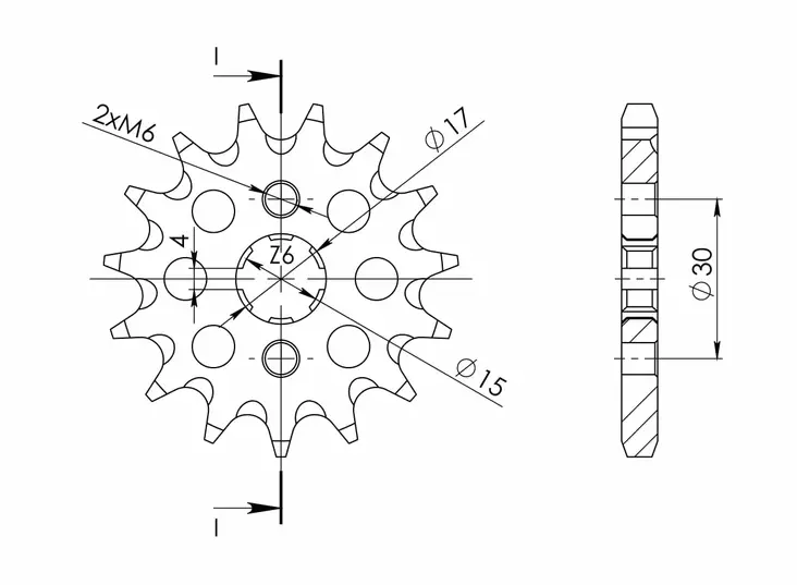Supersprox / JT Framdrev 274.14 - Framdrev - D6655 - 1